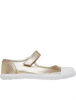 Mary-Jane Canvas Shoes