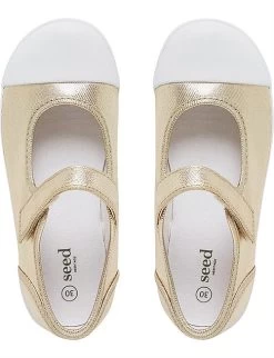 Mary-Jane Canvas Shoes 12 Mary-Jane Canvas Shoes -Shoe Store 1028410 10403151 5047729