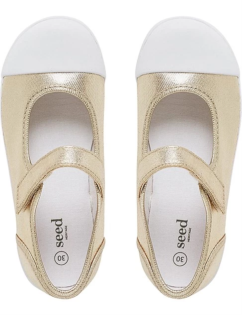 Mary-Jane Canvas Shoes 5 Mary-Jane Canvas Shoes - Image 5