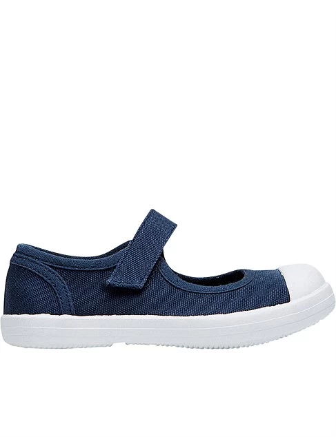 Mary-Jane Canvas Shoes 2 Mary-Jane Canvas Shoes - Image 2