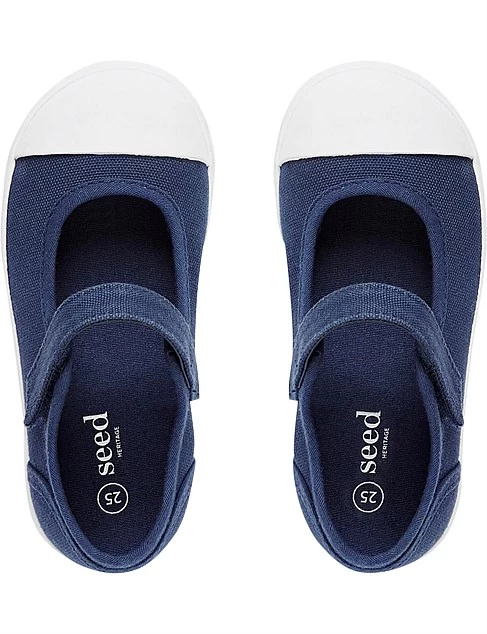Mary-Jane Canvas Shoes 6 Mary-Jane Canvas Shoes - Image 6