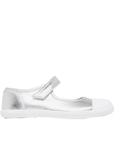 Mary-Jane Canvas Shoes 3 Mary-Jane Canvas Shoes - Image 3