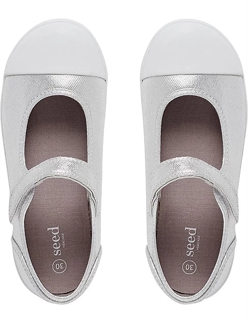 Mary-Jane Canvas Shoes 7 Mary-Jane Canvas Shoes - Image 7