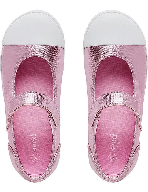 Mary-Jane Canvas Shoes 8 Mary-Jane Canvas Shoes - Image 8