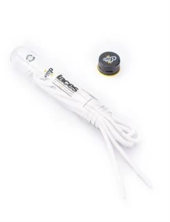 Crep Round Shoe Laces Mono White