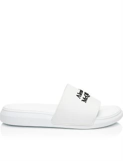 ALEXANDER MCQUEEN POOL SLIDE