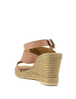 MARIA CROSSOVER WITH BACKSTRAP ESPADRILLE -Shoe Store 2290200 21086006 6017720
