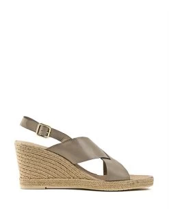 MARIA CROSSOVER WITH BACKSTRAP ESPADRILLE -Shoe Store 2290200 21086007 6017710