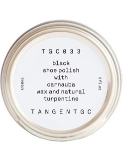 Black Shoe Polish 60ML