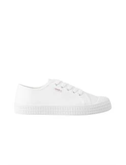 BASIC CANVAS LACE UP SNEAKER
