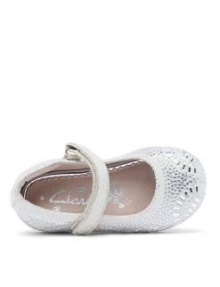 Clarks Aurora II Junior Shoe (Girls) -Shoe Store 2358862 21424233 6186717