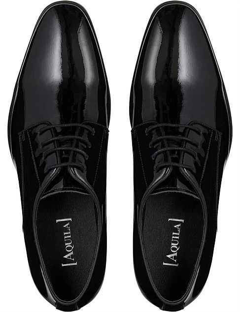 STONEHAM PATENT LEATHER DERBY 3 STONEHAM PATENT LEATHER DERBY - Image 3