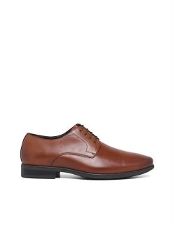 Hush Puppies NERO LEATHER LACE-UP DERBY