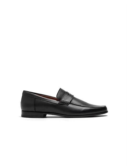 Morris Road Mocc Slip On Black Calf 1 Morris Road Mocc Slip On Black Calf
