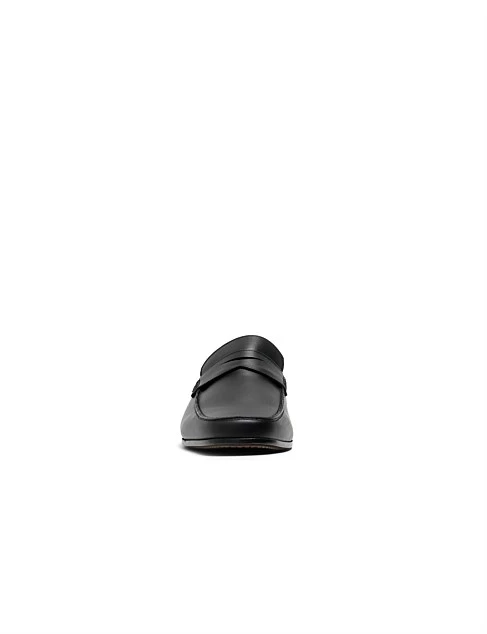 Morris Road Mocc Slip On Black Calf 3 Morris Road Mocc Slip On Black Calf - Image 3
