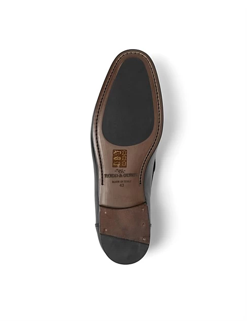 Morris Road Mocc Slip On Black Calf 5 Morris Road Mocc Slip On Black Calf - Image 5