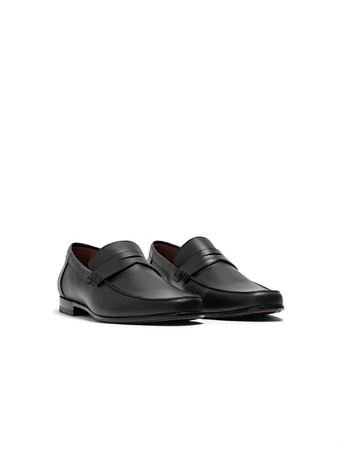 Morris Road Mocc Slip On Black Calf 7 Morris Road Mocc Slip On Black Calf - Image 7