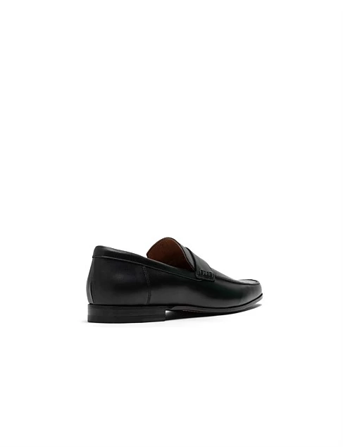 Morris Road Mocc Slip On Black Calf 9 Morris Road Mocc Slip On Black Calf - Image 9
