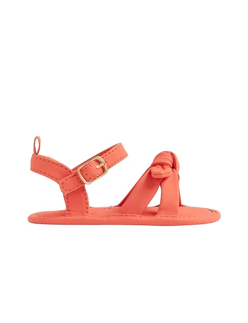 PUFFY KNOT SANDAL