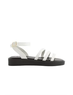 3 STRAP FLATFORM SANDAL