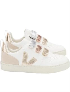 Veja Small V-10 Sneaker (Girls)
