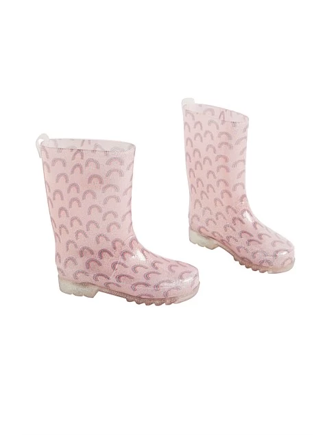 RAINBOW LIGHT UP GUMBOOT 2 RAINBOW LIGHT UP GUMBOOT - Image 2