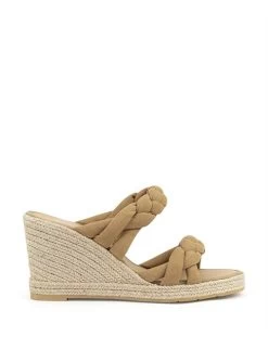 MALONE BRAIDED TWO STRAP ESPADRILLE