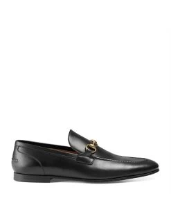 Gucci Jordaan Leather Loafer