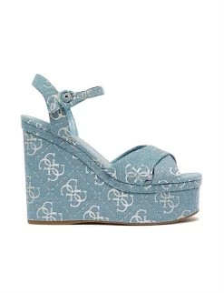 Guess CADDS DENIM DRESS SANDALS