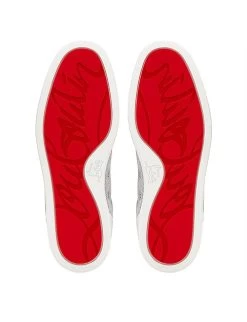 Christian Louboutin LOUIS JUNIOR SPIKES Sneakers -Shoe Store 2479727 22004730 9376914