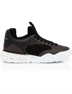 Alexander McQueen NEW COURT TRAINER