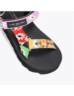 Kurt Geiger London 720 MINI ORION SANDAL (Girls 28-31) -Shoe Store 2513519 22169657 10796326