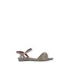 Kurt Geiger London MINI KENSINGTON FLAT SANDAL (Girls 28-31)