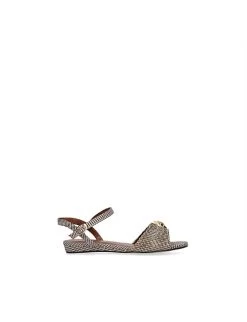Kurt Geiger London MINI KENSINGTON FLAT SANDAL (Girls 28-31)
