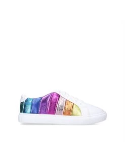 Kurt Geiger London 721 MINI LANE STRIPE SNEAKER (Girls 32-36)