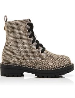 Kurt Geiger London MINI BURLINGTON BIKER BOOT (28-31)