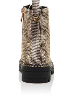 Kurt Geiger London MINI BURLINGTON BIKER BOOT (32-36) -Shoe Store 2519402 22197080 11023997