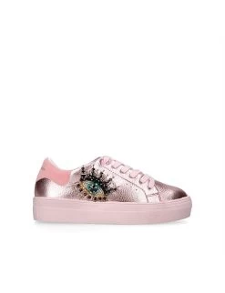 Kurt Geiger London 721 MINI LANEY EYE SNEAKER (Girls 32-36)