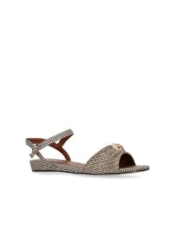 Kurt Geiger London MINI KENSINGTON FLAT SANDAL (Girls 32-36) -Shoe Store 2522036 22208486 10252647