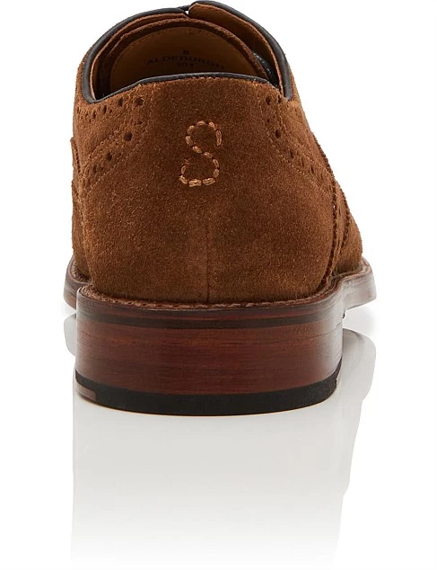ALDEBURGH SUEDE DERBY 4 ALDEBURGH SUEDE DERBY - Image 4