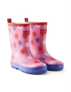Be A Star Kids Gumboot