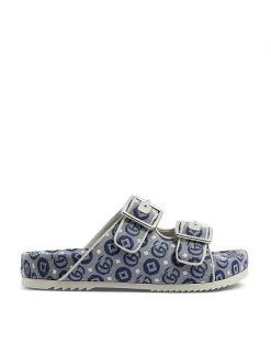 Gucci Children's Slide Sandal With Straps