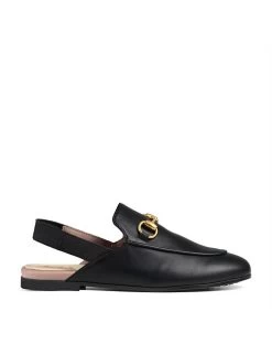 Gucci Children's Princetown Leather Slipper