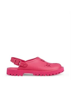 Gucci Children's Cut-out GG Sandal