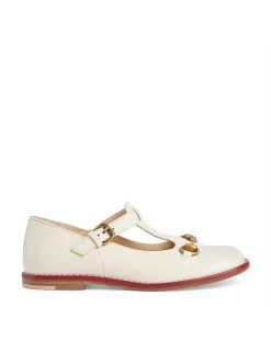 Gucci Children's Loafer With Horsebit