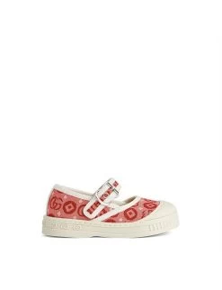 Gucci Toddler Double G Ballet Flat