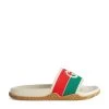 Gucci Children's Interlocking G Slide Sandal