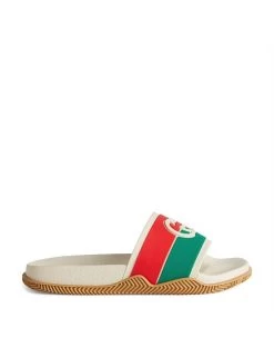 Gucci Children's Interlocking G Slide Sandal