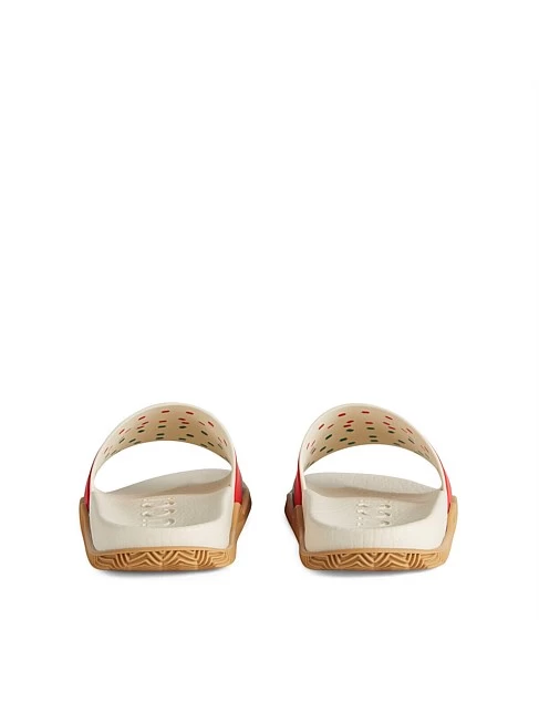 Gucci Children's Interlocking G Slide Sandal 4 Gucci Children's Interlocking G Slide Sandal - Image 4