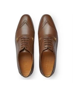 Gucci Men's Lace-up Shoe -Shoe Store 2546052 22305111 11022412